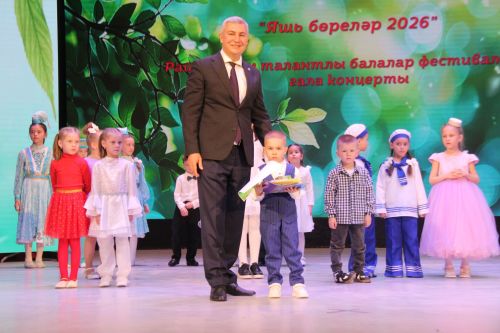 Мөслимебез – чын талантлар бишеге!