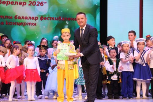 Мөслимебез – чын талантлар бишеге!