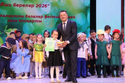 Мөслимебез – чын талантлар бишеге!