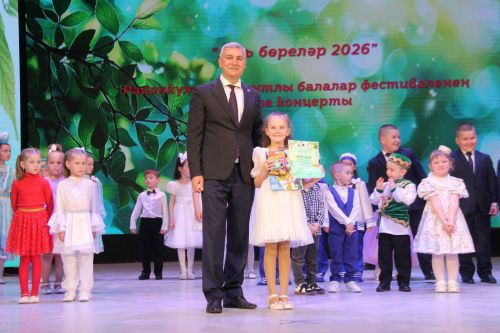 Мөслимебез – чын талантлар бишеге!