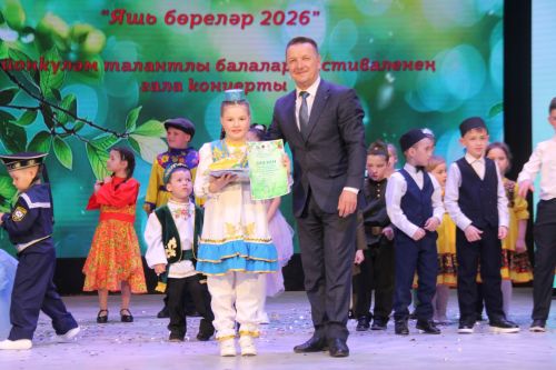 Мөслимебез – чын талантлар бишеге!