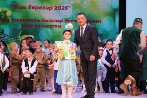 Мөслимебез – чын талантлар бишеге!