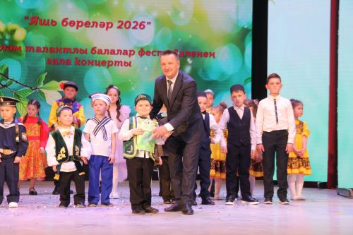 Мөслимебез – чын талантлар бишеге!