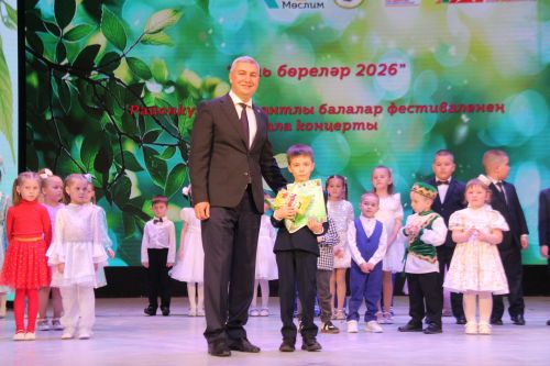 Мөслимебез – чын талантлар бишеге!