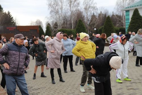 Райондашларыбыз Бөтендөнья сәламәтлек көненә багышланган акциягә кушылды