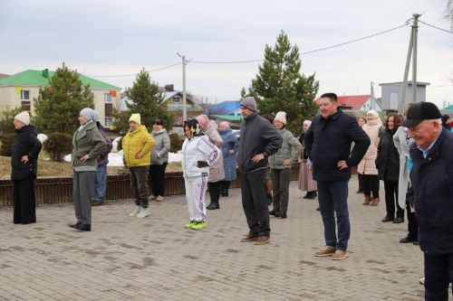 Райондашларыбыз Бөтендөнья сәламәтлек көненә багышланган акциягә кушылды