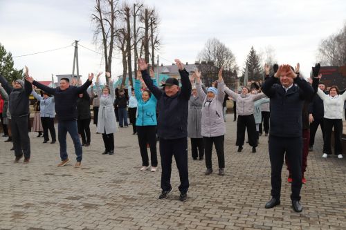 Райондашларыбыз Бөтендөнья сәламәтлек көненә багышланган акциягә кушылды