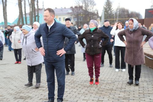 Райондашларыбыз Бөтендөнья сәламәтлек көненә багышланган акциягә кушылды