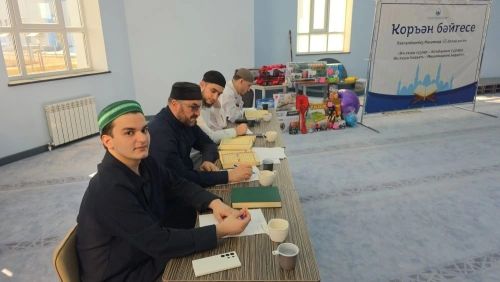 Мөхтәсибәт Җәмигъ мәчетендә малайлар арасында Коръән ярышы үткәрде