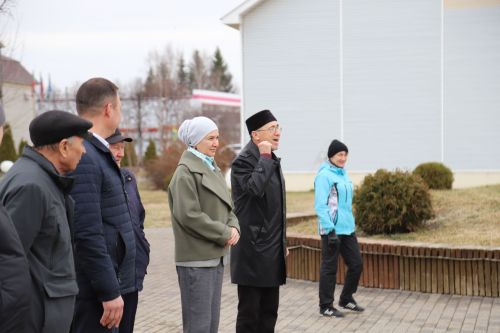 Райондашларыбыз Бөтендөнья сәламәтлек көненә багышланган акциягә кушылды