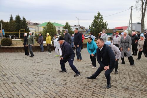 Райондашларыбыз Бөтендөнья сәламәтлек көненә багышланган акциягә кушылды
