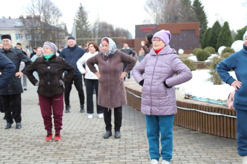Райондашларыбыз Бөтендөнья сәламәтлек көненә багышланган акциягә кушылды