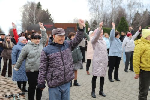 Райондашларыбыз Бөтендөнья сәламәтлек көненә багышланган акциягә кушылды