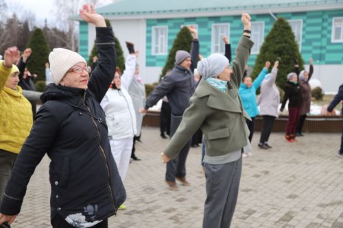 Райондашларыбыз Бөтендөнья сәламәтлек көненә багышланган акциягә кушылды
