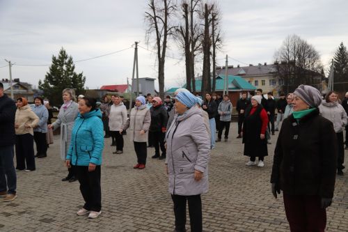Райондашларыбыз Бөтендөнья сәламәтлек көненә багышланган акциягә кушылды