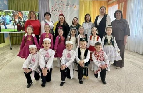 Балалар бакчалары тәҗрибә уртаклашты!