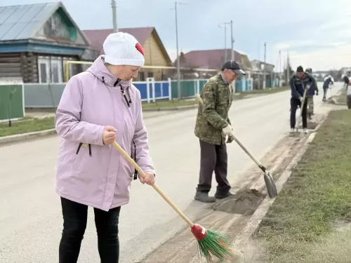 Санитар-экологик икеайлык башланды