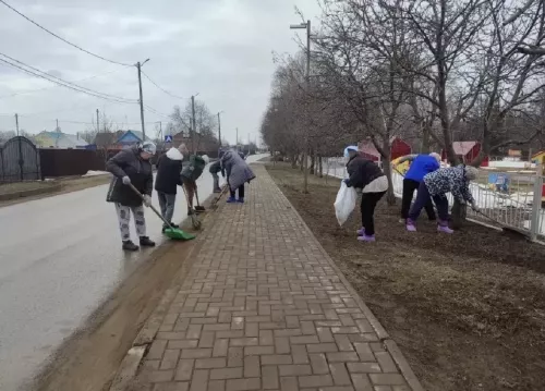 Санитар-экологик икеайлык башланды