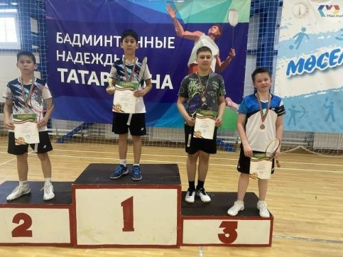 6 май көнне «Яшьлек» спорткомлексында бадминтон буенча Мөслим районы шәхси беренчелеге уздырылды