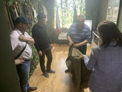 Мөслим туган якны өйрәнү музее яңа экспонатлар белән тулыланды