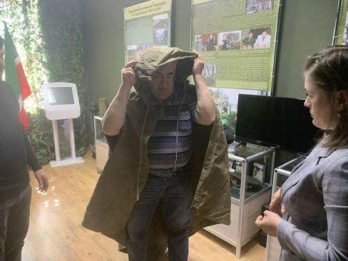 Мөслим туган якны өйрәнү музее яңа экспонатлар белән тулыланды