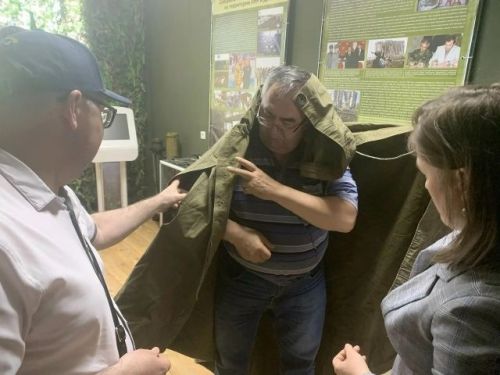 Мөслим туган якны өйрәнү музее яңа экспонатлар белән тулыланды