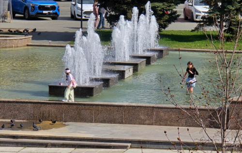 Май уртасында Татарстанга янәдән аномаль җылы килә