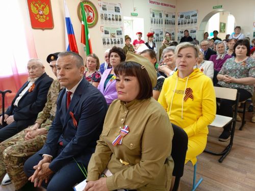 Истәлек тактасы ачылды