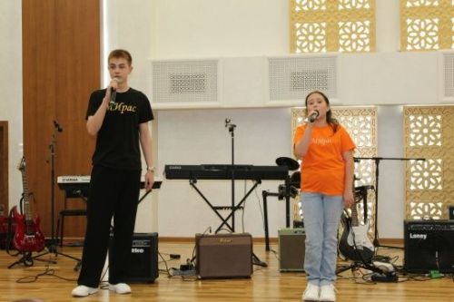 12 май көнне Мөслим балалар сәнгать мәктәбендә үзенчәлекле концерт булды