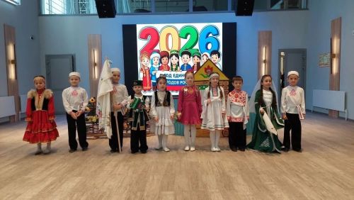 Милләтнең киләчәге – балаларда
