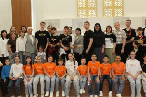 12 май көнне Мөслим балалар сәнгать мәктәбендә үзенчәлекле концерт булды