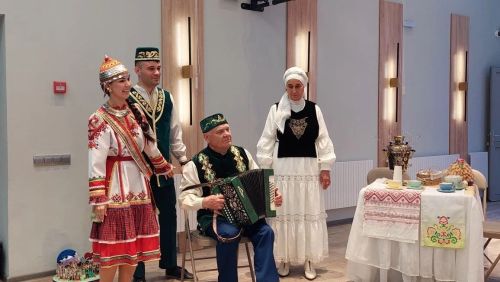Милләтнең киләчәге – балаларда