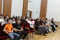 12 май көнне Мөслим балалар сәнгать мәктәбендә үзенчәлекле концерт булды