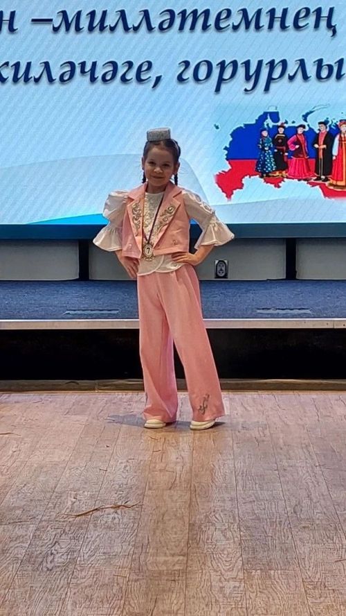 Милләтнең киләчәге – балаларда