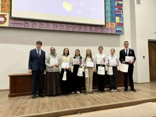 Мөслим урта мәктәбе укучылары – «Е-фактор» олимпиадасының бронза призерлары