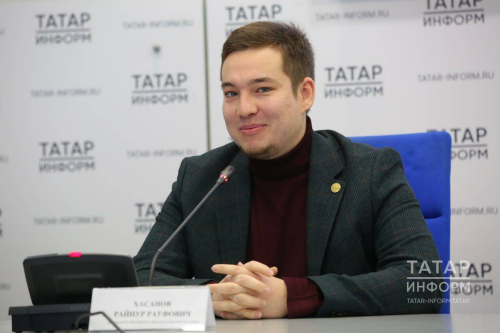 Райнур Хәсәнов: 1 мең сәгать аудио җыйгач, татарча сөйләшүче ясалма фәһемне булдырачакбыз