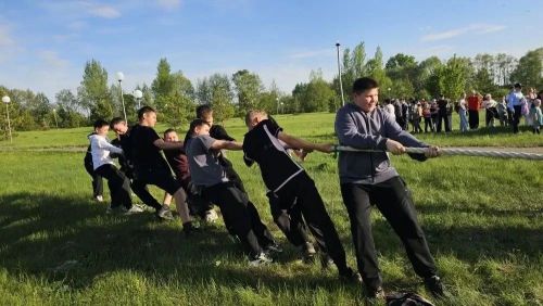 Ык буенда Гаилә көненә багышланган Сабантуй узды