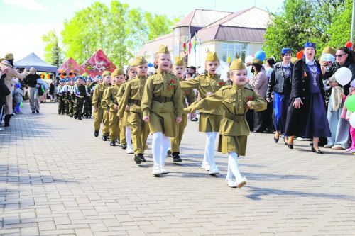 Җиңүләрнең даны мәңгелек!