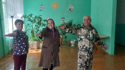 Шуганка халкы актив тормыш рәвешен сайлый