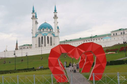 Татарстан Россия көнендә ял итү өчен популяр ун юнәлеш арасына керде