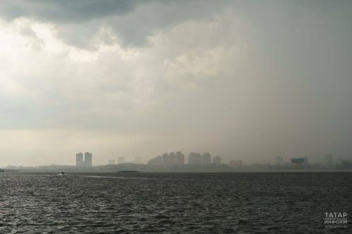 Циклон Татарстанга яшенле яңгырлы салкын һава китерәчәк