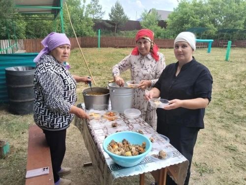 Вәрәш-Баш һәм Иске Вәрәш авылларында изге Корбан гаетен зурлап үтте