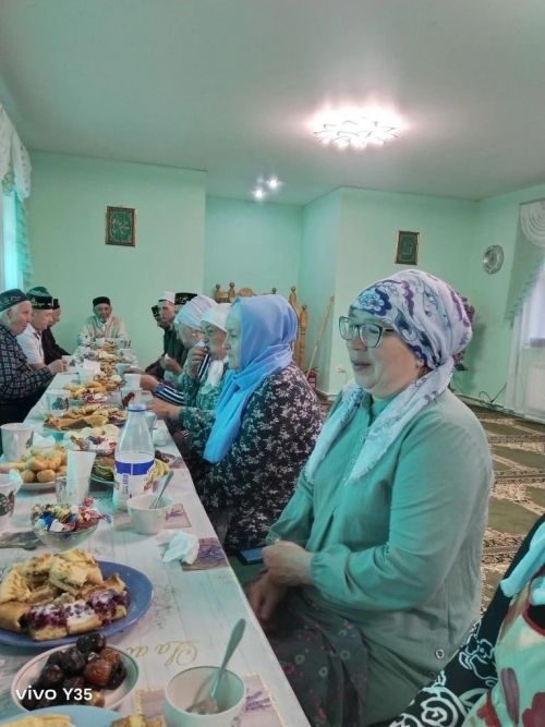 Вәрәш-Баш һәм Иске Вәрәш авылларында изге Корбан гаетен зурлап үтте