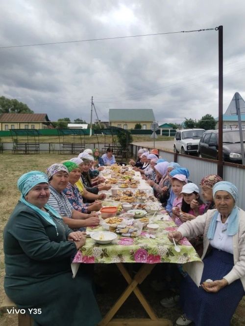 Вәрәш-Баш һәм Иске Вәрәш авылларында изге Корбан гаетен зурлап үтте