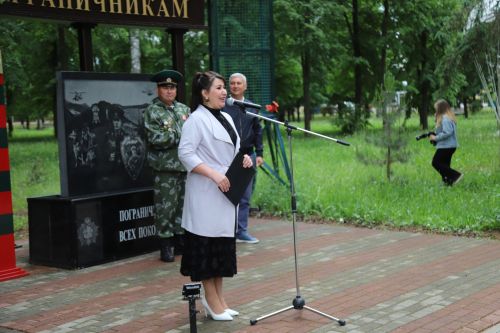 Чик сакчылары көненә багышланган тантаналы чара узды