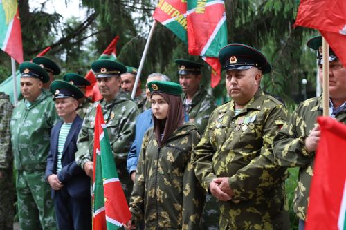 Чик сакчылары көненә багышланган тантаналы чара узды