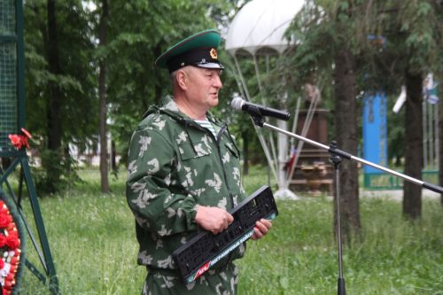 Чик сакчылары көненә багышланган тантаналы чара узды