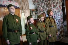 Район башлыгы Альберт Хуҗин тыл ветераннарын котлады