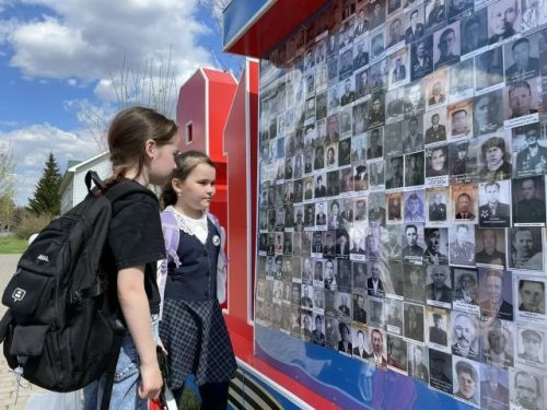«Батырлар даны - мәңгелек» фотостенды ачылды