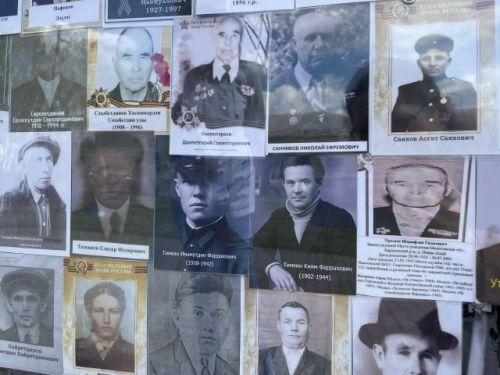 «Батырлар даны - мәңгелек» фотостенды ачылды